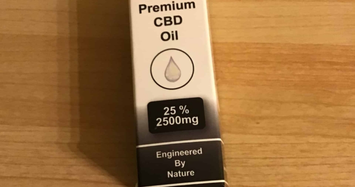 The Real CBD Permium CBD oil - Virginia French