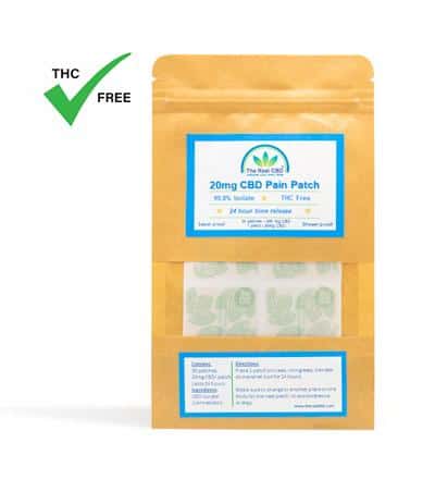 CBD Pain Patch 20mg