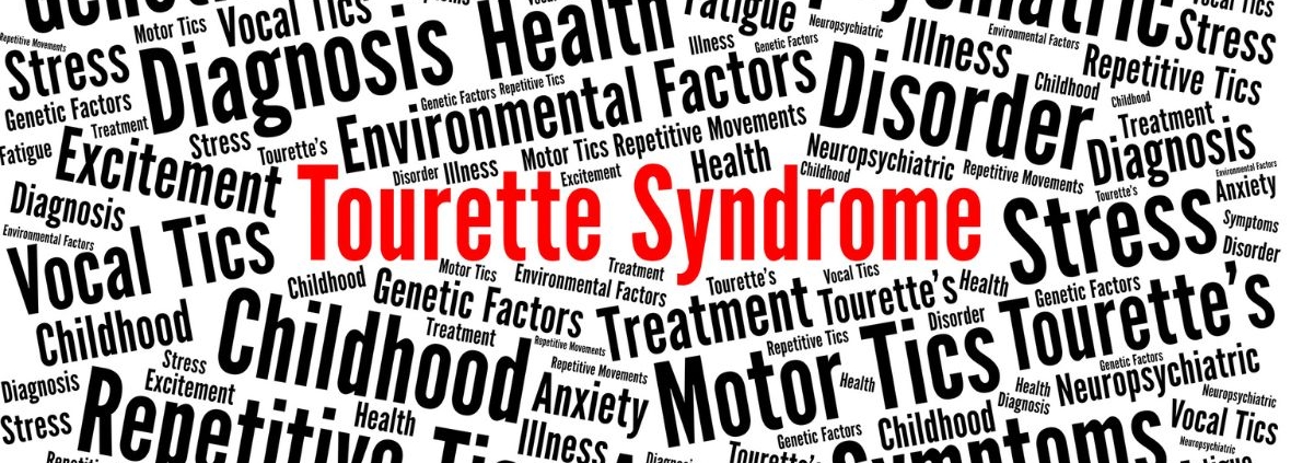 Tourette Syndrome word soup