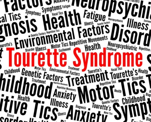 Tourette Syndrome word soup