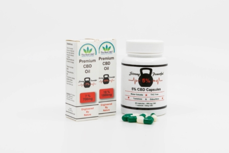 Huile et capsules de CBD pour les sportifs - The Real CBD Brand