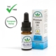 20% CBD Destillat Tinktur Flasche mit Box - The Real CBD Brand