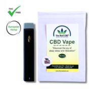 CBD vape - THC frei