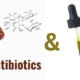 Antibiotic capsules and Pipette with CBD oil