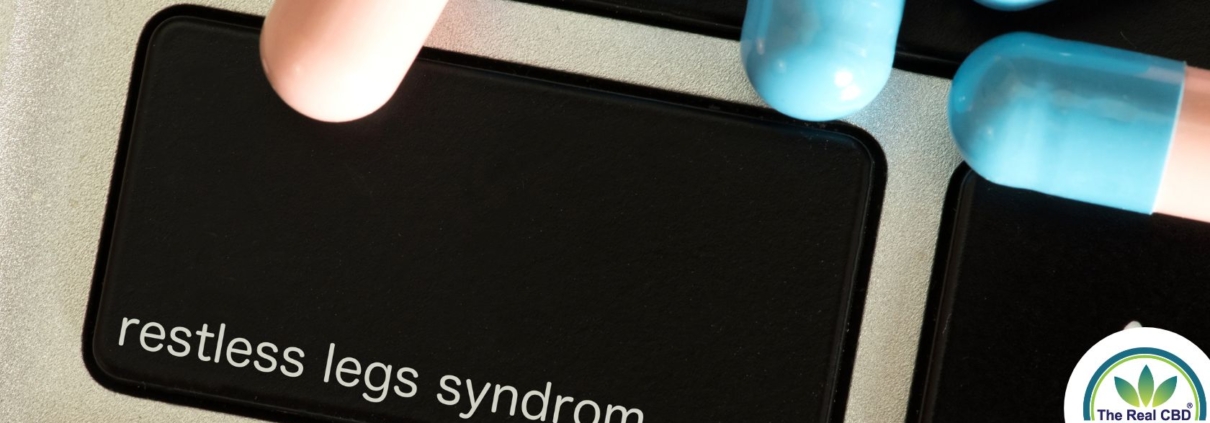 Clavier avec RESTLESS LEG SYNDROME sur l'une des touches noires