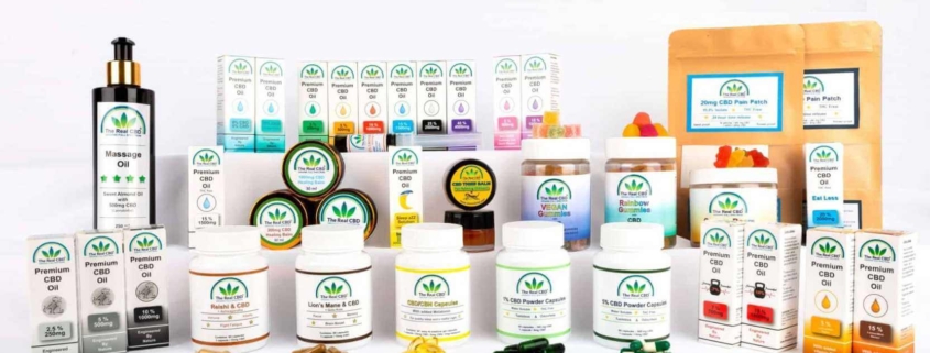 The Real CBD -l organic full spectrum cbd products