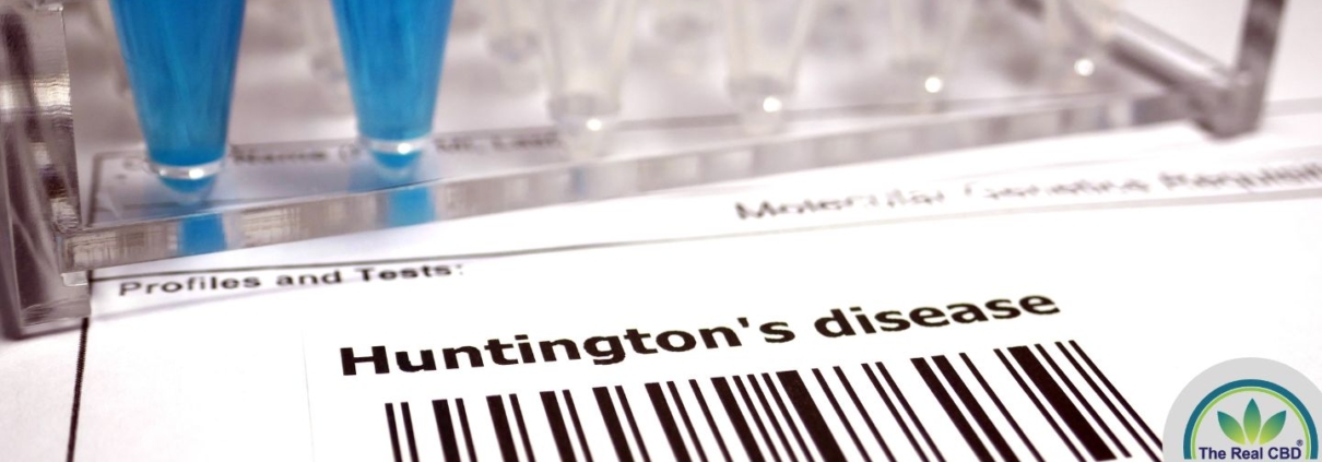 Huntington's Disease file with barcode