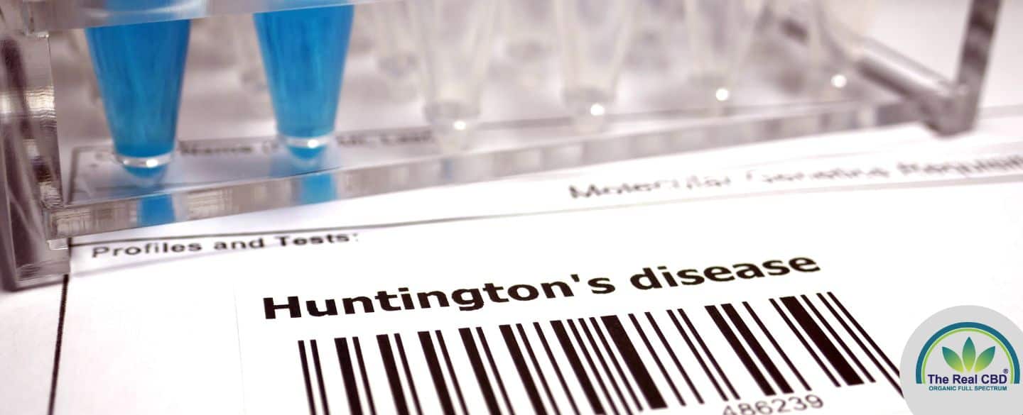 Huntington's Disease file with barcode