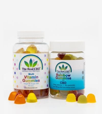 Multivitamin-Gummis und 15mg CBD-Gummis - Die echte CBD-Marke