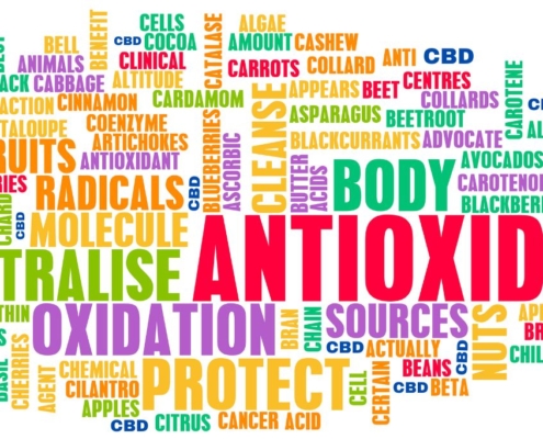 Antioxidant word soup