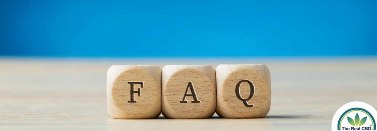 F A Q on wooden dice on a table top