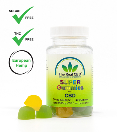 Gummies CBD - 50mg CBD