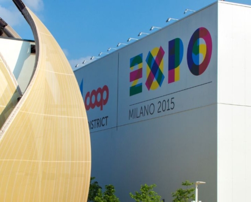 Milan expo hall