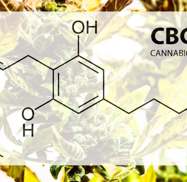 Formule chimique de la CBG