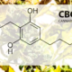 Formule chimique de la CBG