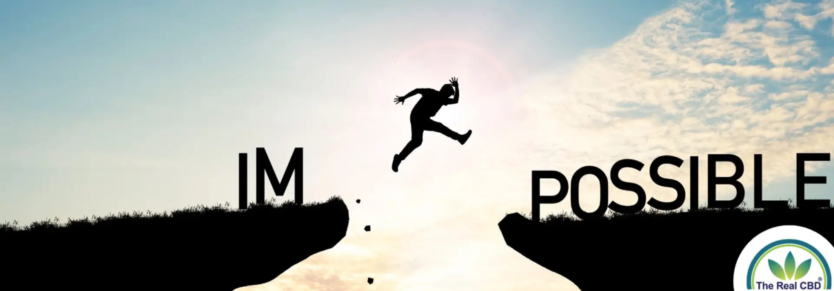 Man jumping from IM to POSSIBLE