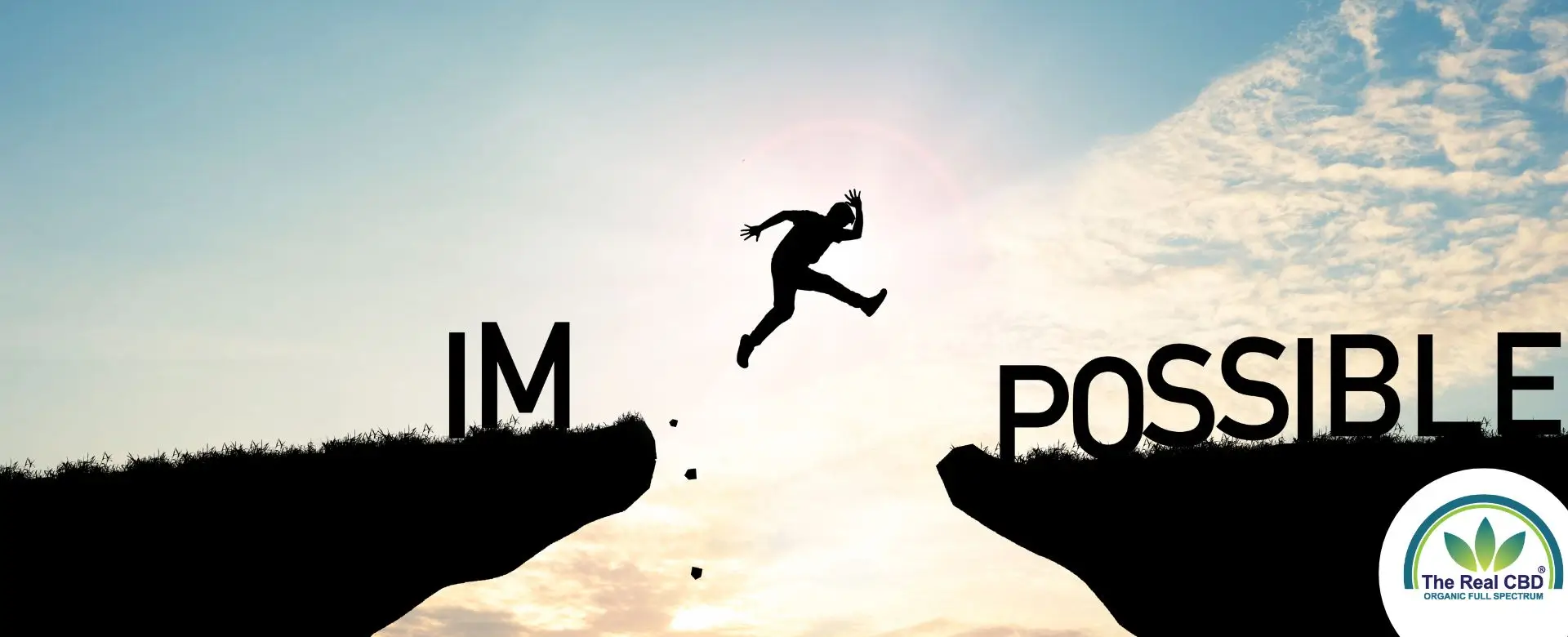 Man jumping from IM to POSSIBLE