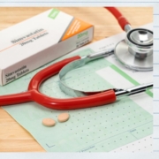 Doctors table with statins and the chemical formulations of CBD and Statins